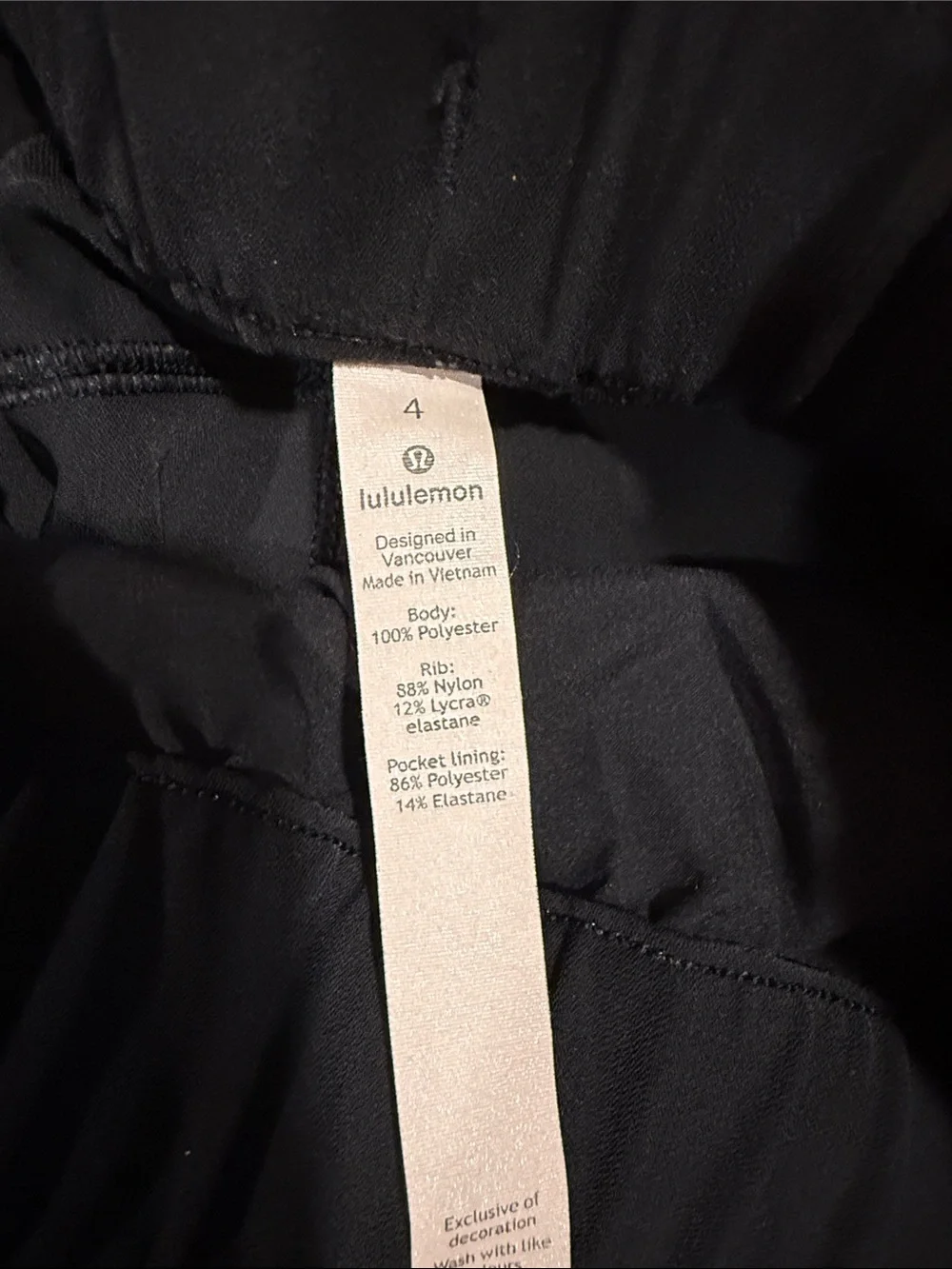lululemon athletica casual jogger